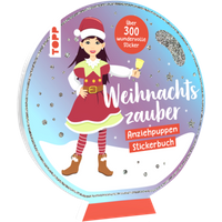 TOPP 29187 Anziehpuppen-Stickerbuch: Weihnachten TOPP 29187 Anziehpuppen-Stickerbuch: Weihnachten von FRECHVERLAG
