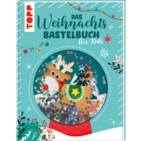 TOPP 29188 Das Weihnachtsbastelbuch für Kids von FRECHVERLAG