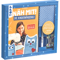 TOPP 29192 Kreativ-Set: Näh mit! Die Kindernähschule TOPP 29192 Kreativ-Set: Näh mit! Die Kindernähschule von FRECHVERLAG