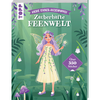 TOPP 29215 Meine Sticker-Anziehpuppen. Zauberhafte Feenwelt von FRECHVERLAG