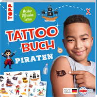 TOPP 29220 Tattoobuch Pirat von FRECHVERLAG