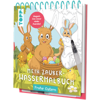 TOPP 29229 Mein Zauber-Wassermalbuch Frohe Ostern TOPP 29229 Mein Zauber-Wassermalbuch Frohe Ostern von FRECHVERLAG
