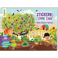 TOPP 29236 Stickern ohne Ende - Mein kleiner Garten TOPP 29236 Stickern ohne Ende - Mein kleiner Garten von FRECHVERLAG