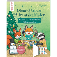 TOPP 29242 Diamond-Sticker-Adventskalender von FRECHVERLAG