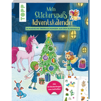 TOPP 29243 Mein Stickerspaß-Adventskalender von FRECHVERLAG