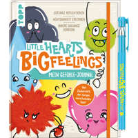 TOPP 29247 Little Hearts - Big Feelings - Das Eintragebuch für alle Gefühle TOPP 29247 Little Hearts - Big Feelings - Das Eintragebuch für alle Gefühle von FRECHVERLAG