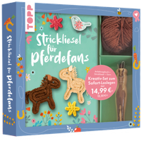 TOPP 29248 Kreativ-Set Strickliesel für Pferdefans TOPP 29248 Kreativ-Set Strickliesel für Pferdefans von FRECHVERLAG