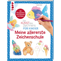 TOPP 29251 Die Kunst des Zeichnens für Kinder - Meine allererste Zeichenschule von FRECHVERLAG