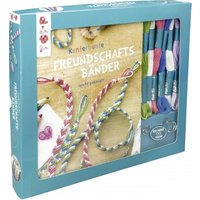 TOPP 4237 Kreativ-Set Kunterbunte Freundschaftsbänder von FRECHVERLAG