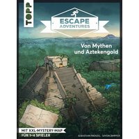 TOPP 4295 Escape Adventures – Von Mythen und Aztekengold TOPP 4295 Escape Adventures – Von Mythen und Aztekengold von FRECHVERLAG