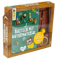 TOPP 4389 Kreativ-Set Basteln mit Naturmaterial von FRECHVERLAG