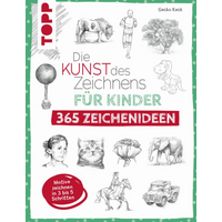TOPP 4399 Die Kunst des Zeichnens für Kinder 365 Zeichenideen - Motive zeichnen in 3 bis 5 Schritten TOPP 4399 Die Kunst des Zeichnens für Kinder 365 Zeichenideen - Motive zeichnen in 3 bis 5 Schritten von FRECHVERLAG