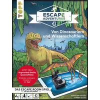TOPP 4562 Escape Adventures AR – Von Dinosauriern und Wissenschaftlern | Frenzel, Sebastian;Lühmann, Beate von von FRECHVERLAG