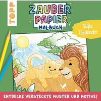 TOPP 4645 Zauberpapier Malbuch Süße Tierkinder - Entdecke versteckte Muster und Motive! | Pitz, Natascha TOPP 4645 Zauberpapier Malbuch Süße Tierkinder - Entdecke versteckte Muster und Motive! | Pitz, Natascha von FRECHVERLAG