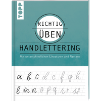 TOPP 4708 richtig üben Handlettering von FRECHVERLAG