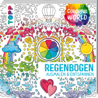 TOPP 4716 Colorful World - Regenbogen von FRECHVERLAG
