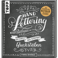 TOPP 4720 Handlett. Schönen Buchstaben von FRECHVERLAG