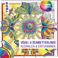 TOPP 4724 Colorful Moments - Vögel TOPP 4724 Colorful Moments - Vögel von FRECHVERLAG