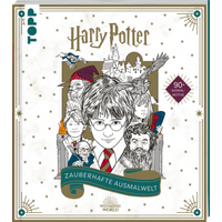 TOPP 4740 Harry Potter Ausmalwelt von FRECHVERLAG