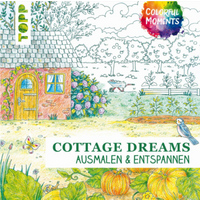 TOPP 4748 Colorful Moments - Cottage Dreams - Ausmalen & entspannen | Schwab, Ursula;Martens, Cordula TOPP 4748 Colorful Moments - Cottage Dreams - Ausmalen & entspannen | Schwab, Ursula;Martens, Cordula von FRECHVERLAG