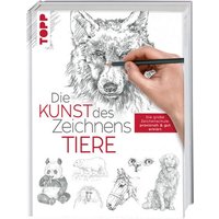 TOPP 4752 Kunst des Zeichnens Tiere von FRECHVERLAG