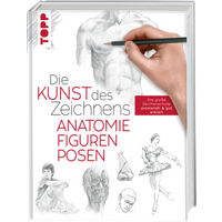 TOPP 4757 Kunst des Zeichnens Anatomie TOPP 4757 Kunst des Zeichnens Anatomie von FRECHVERLAG