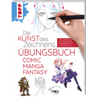 TOPP 4765 Kunst d.Z. Comic Übungsbuch TOPP 4765 Kunst d.Z. Comic Übungsbuch von FRECHVERLAG
