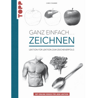 TOPP 4775 Ganz einfach ... zeichnen - Lektion für Lektion zum Zeichenerfolg. Mit Online-Videos für jede Lektion | Stahmer, Chris TOPP 4775 Ganz einfach ... zeichnen - Lektion für Lektion zum Zeichenerfolg. Mit Online-Videos für jede Lektion | Stahmer, Chris von FRECHVERLAG