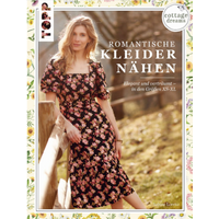 TOPP 4882 Cottage Dreams - Romantische Kleider nähen - Elegant und verträumt - in den Größen XS-XL von FRECHVERLAG
