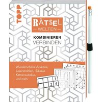 TOPP 4943 Rätselwelten – Rätseln, Kombinieren & Verbinden von FRECHVERLAG