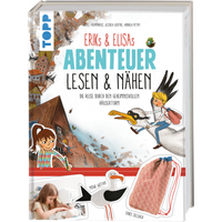 TOPP 4954 Erik &Elis.Abent.Lesen Nähen von FRECHVERLAG