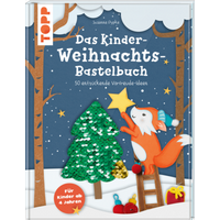 TOPP 4955 Kinder-Weihnachtsbastelbuch von FRECHVERLAG