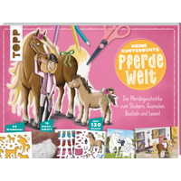 TOPP 4958 Kunterbunte Pferde-Welt von FRECHVERLAG