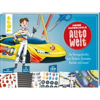 TOPP 4959 Supercoole Auto-Welt TOPP 4959 Supercoole Auto-Welt von FRECHVERLAG