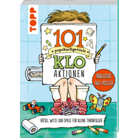 TOPP 4962 101 pupskackgen.Klo-Aktionen von FRECHVERLAG
