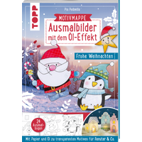 TOPP 4963 Ausmalbilder Öl-Effekt Weihn TOPP 4963 Ausmalbilder Öl-Effekt Weihn von FRECHVERLAG