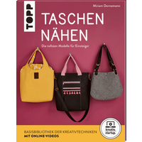 TOPP 6887 Taschen nähen von FRECHVERLAG