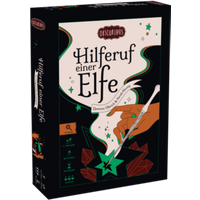 TOPP 77860 Hilferuf einer Elfe – Ein magisches Krimi-Spiel. Verbrechen in der Zauberwelt! von FRECHVERLAG