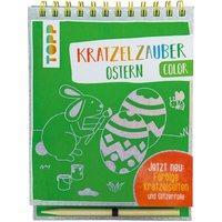 TOPP 7856 Kratzelzauber Color Ostern Jetzt neu: Farbige Kratzelseiten und Glitzerfolie TOPP 7856 Kratzelzauber Color Ostern Jetzt neu: Farbige Kratzelseiten und Glitzerfolie von FRECHVERLAG