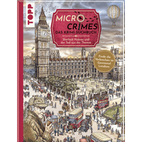 TOPP 8084 Micro Crimes. Das Krimi-Suchbuch. Sherlock Holmes und der Tod aus der Themse. SPIEGEL Bestseller von FRECHVERLAG