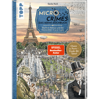 TOPP 8094 Micro Crimes. Das Krimi-Suchbuch. Sherlock Holmes und der Meisterdieb Arsène Lupin TOPP 8094 Micro Crimes. Das Krimi-Suchbuch. Sherlock Holmes und der Meisterdieb Arsène Lupin von FRECHVERLAG