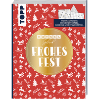 TOPP 8095 Rätselglück - Frohes Fest - Über 100 besinnliche Rätsel zu Weihnachten | TOPP 8095 Rätselglück - Frohes Fest - Über 100 besinnliche Rätsel zu Weihnachten | von FRECHVERLAG