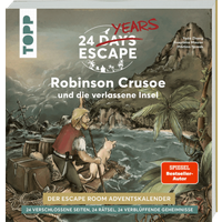 TOPP 8099 24 HOURS ESCAPE - Das Escape Room Spiel - Daniel Defoes Robinson Crusoe und die verlassene Insel TOPP 8099 24 HOURS ESCAPE - Das Escape Room Spiel - Daniel Defoes Robinson Crusoe und die verlassene Insel von FRECHVERLAG