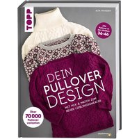 TOPP 8113 Dein Pullover-Design von FRECHVERLAG