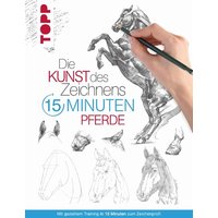 TOPP 8271 Die Kunst des Zeichnens - 15 Minuten Pferde von FRECHVERLAG