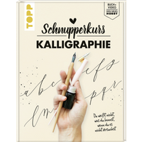 TOPP 8356 Schnupperkurs - Kalligraphie TOPP 8356 Schnupperkurs - Kalligraphie von FRECHVERLAG