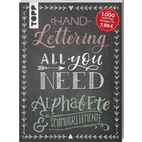 TOPP 8375 Handlettering All you need von FRECHVERLAG