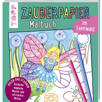 TOPP 8425 Zauberpapier Malbuch im Feenwald TOPP 8425 Zauberpapier Malbuch im Feenwald von FRECHVERLAG