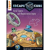 TOPP 8433 Escape Cube: Roter Alarm auf Raumstation Alpha von FRECHVERLAG