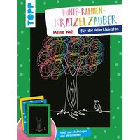 TOPP 8448 Bunte-Rahmen-Kratzelzauber für die Allerkleinsten: Meine Welt TOPP 8448 Bunte-Rahmen-Kratzelzauber für die Allerkleinsten: Meine Welt von FRECHVERLAG